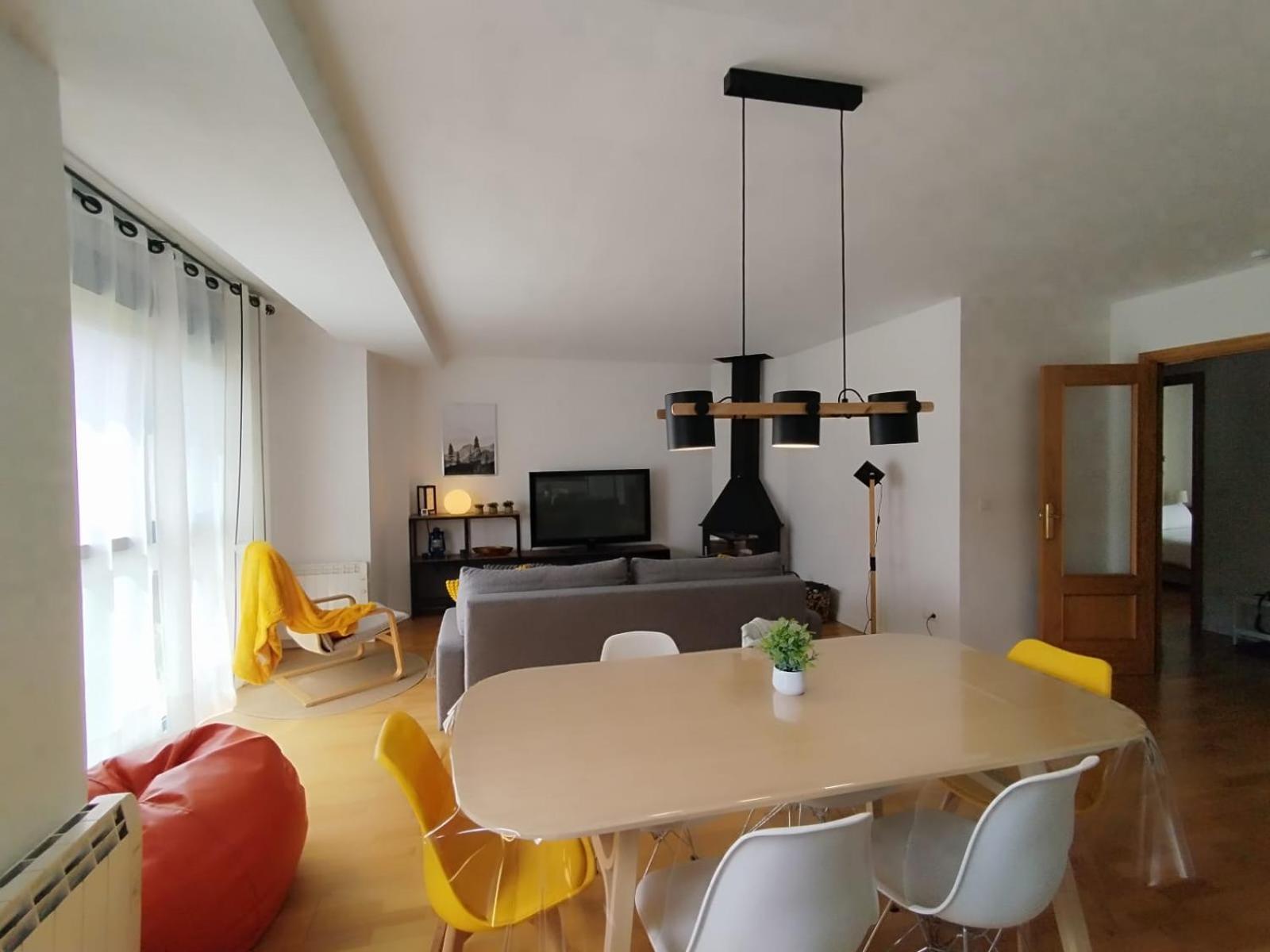 Ventanal De Saras Petfriendly Garaje Trastero Y Chimenea - Arafita Apartamentos Panticosa Ngoại thất bức ảnh