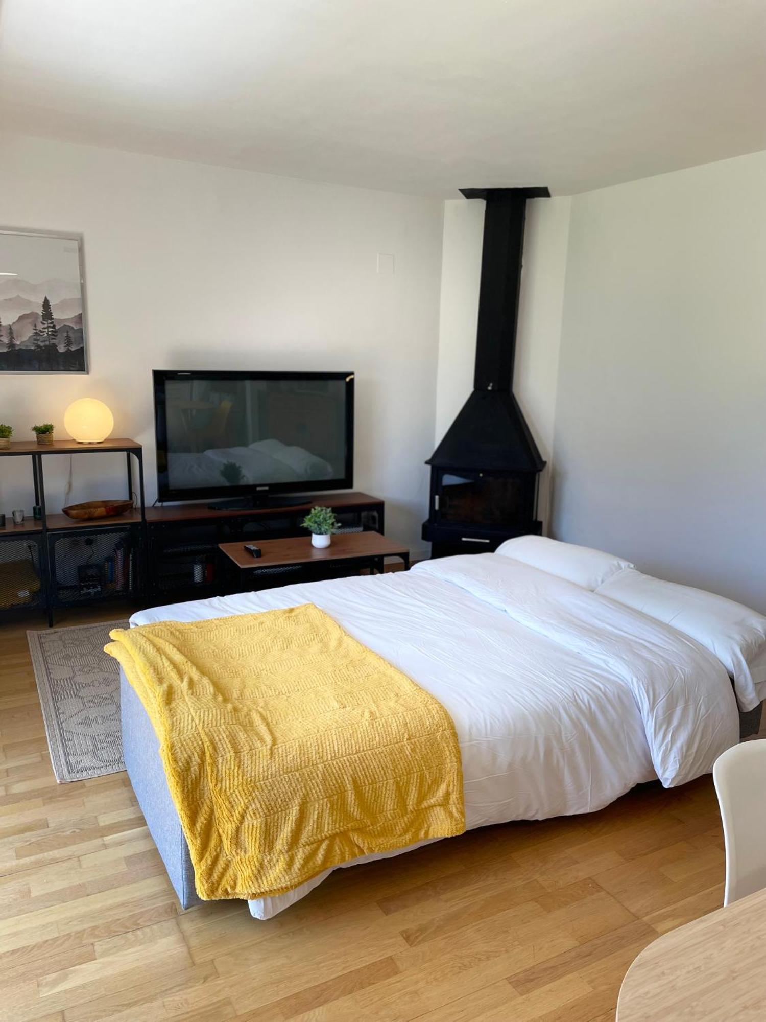 Ventanal De Saras Petfriendly Garaje Trastero Y Chimenea - Arafita Apartamentos Panticosa Ngoại thất bức ảnh