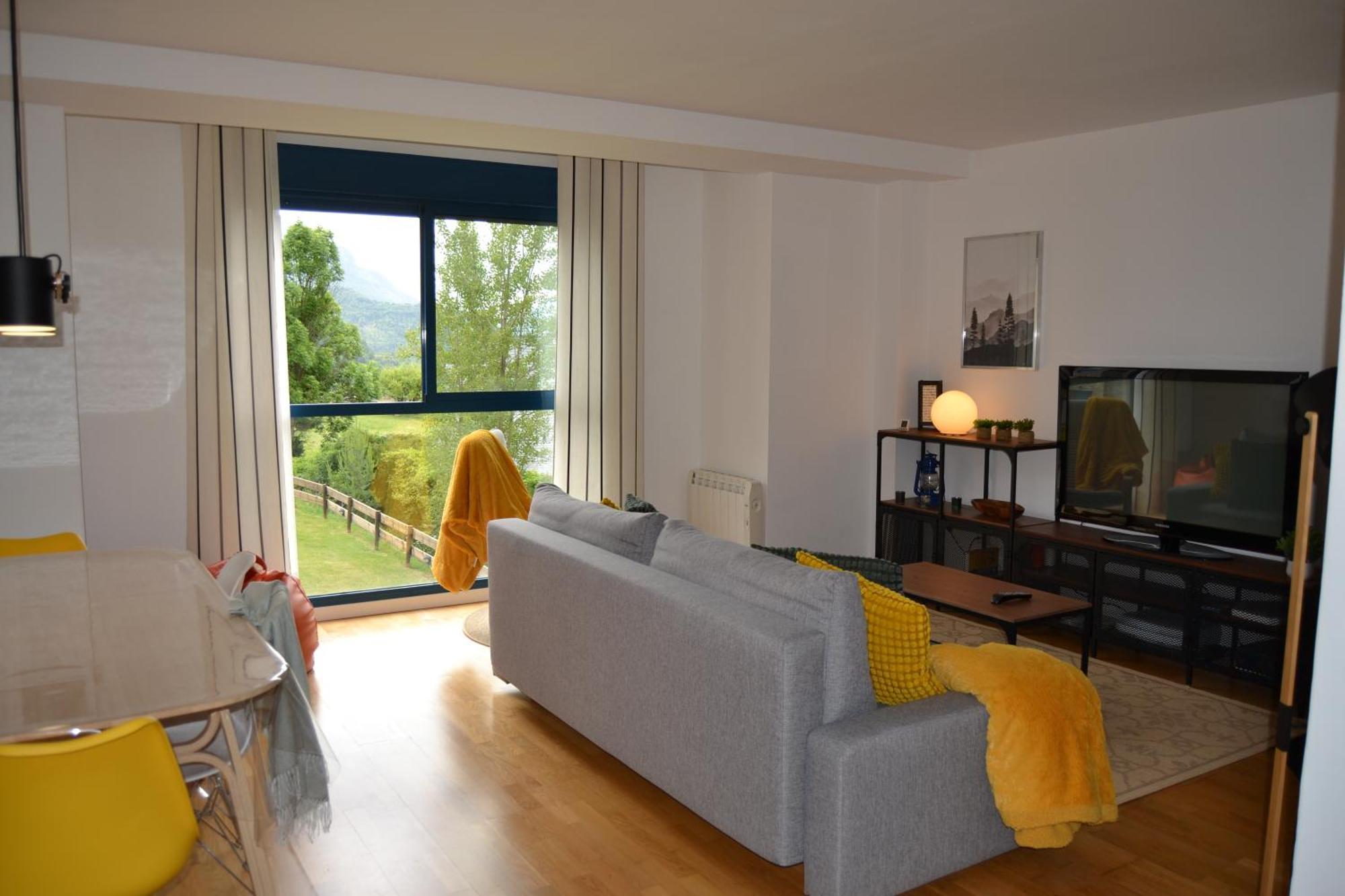 Ventanal De Saras Petfriendly Garaje Trastero Y Chimenea - Arafita Apartamentos Panticosa Ngoại thất bức ảnh