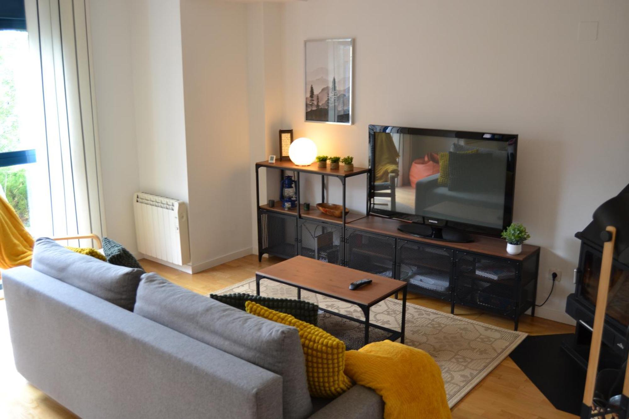Ventanal De Saras Petfriendly Garaje Trastero Y Chimenea - Arafita Apartamentos Panticosa Ngoại thất bức ảnh