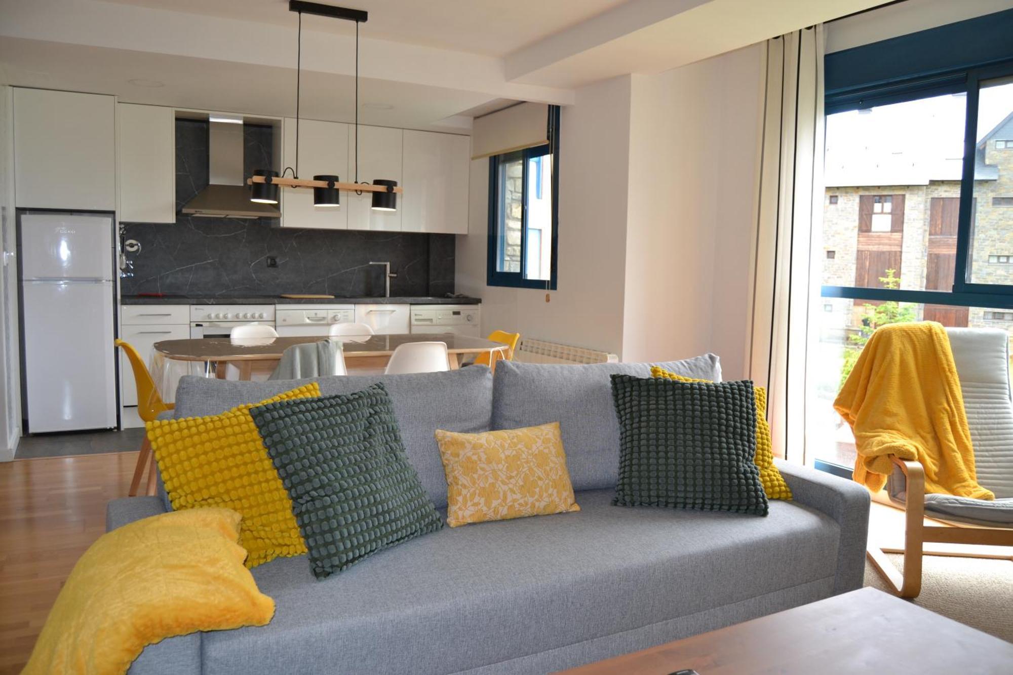 Ventanal De Saras Petfriendly Garaje Trastero Y Chimenea - Arafita Apartamentos Panticosa Ngoại thất bức ảnh