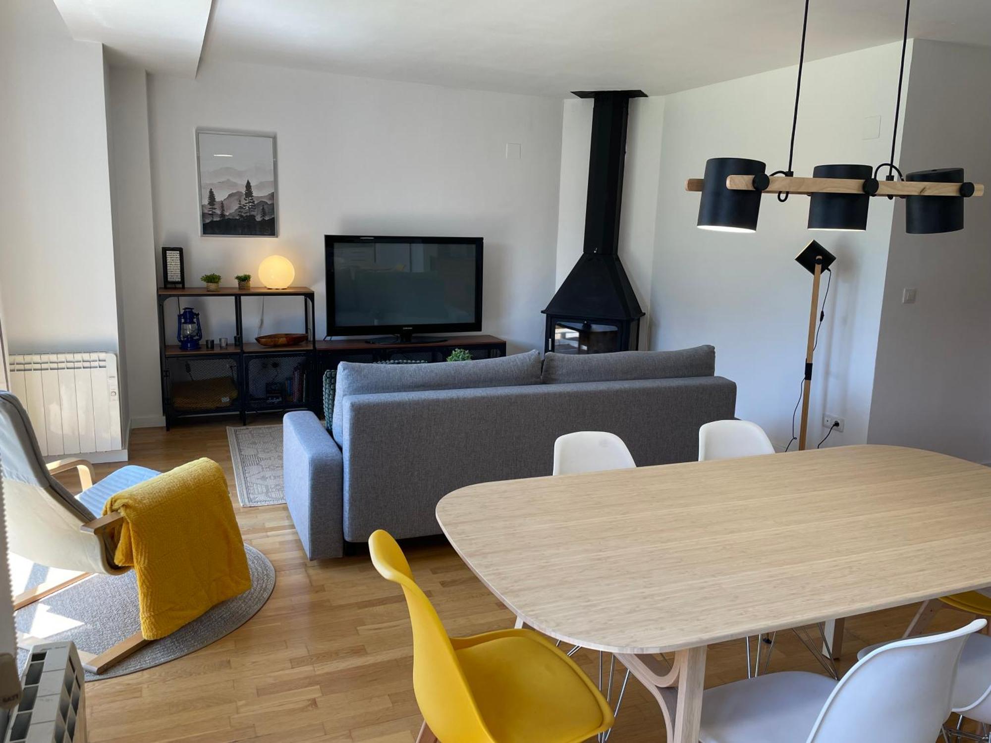 Ventanal De Saras Petfriendly Garaje Trastero Y Chimenea - Arafita Apartamentos Panticosa Ngoại thất bức ảnh