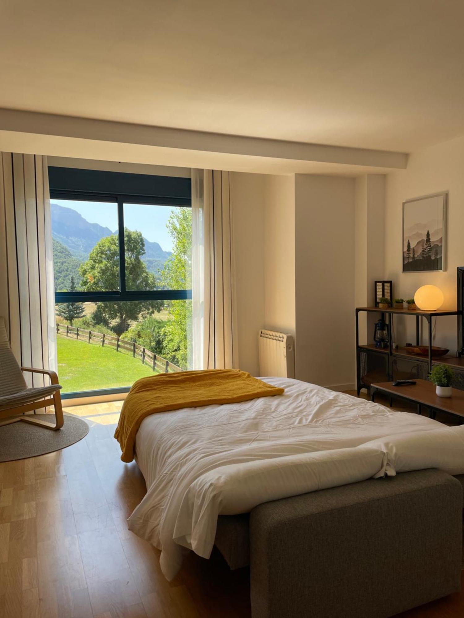 Ventanal De Saras Petfriendly Garaje Trastero Y Chimenea - Arafita Apartamentos Panticosa Ngoại thất bức ảnh