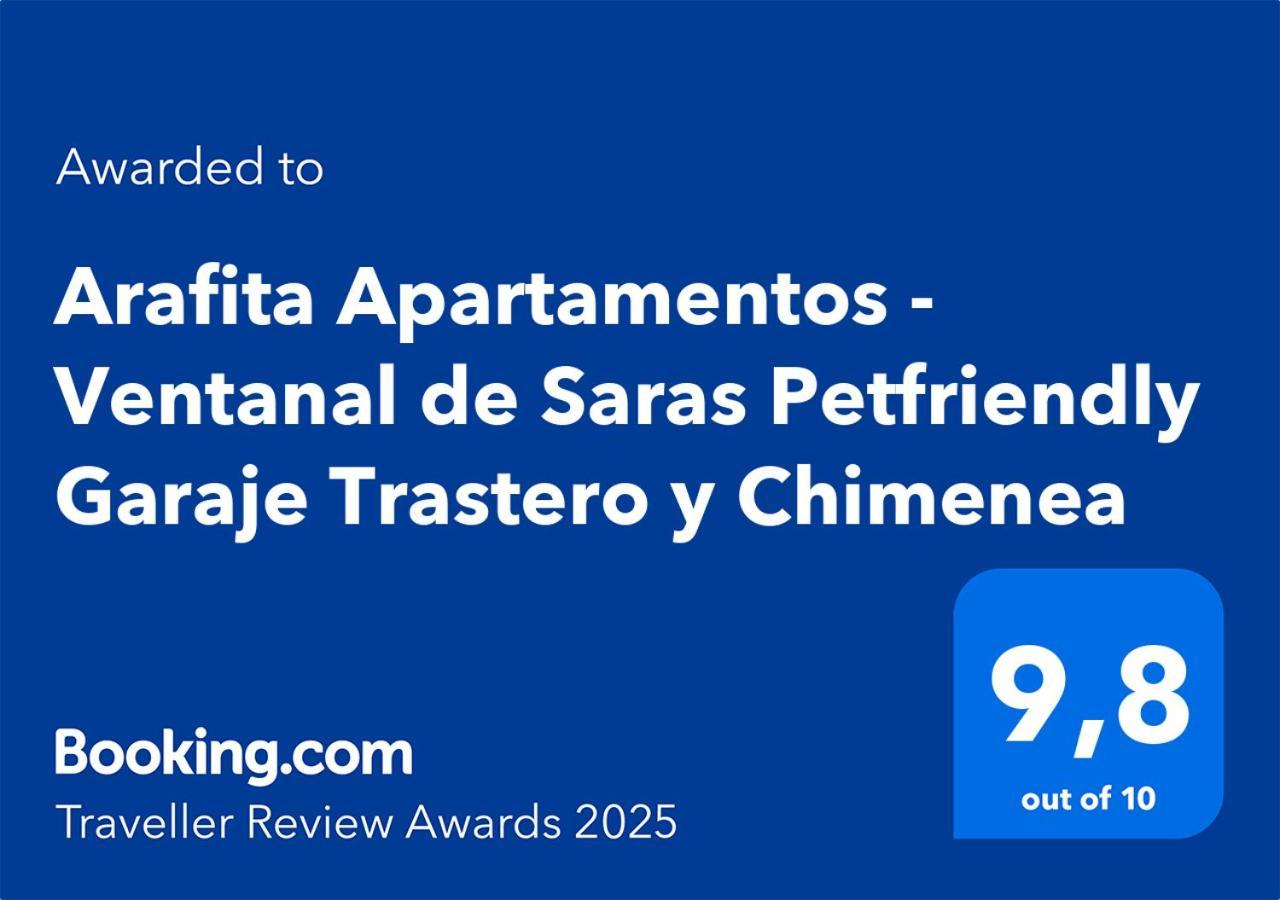 Ventanal De Saras Petfriendly Garaje Trastero Y Chimenea - Arafita Apartamentos Panticosa Ngoại thất bức ảnh